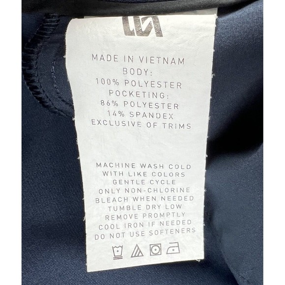 VRST Mens Commuter 2 Way Stretch Athletic Fit Performance Chino Pant Navy 36x31 - Picture 7 of 7